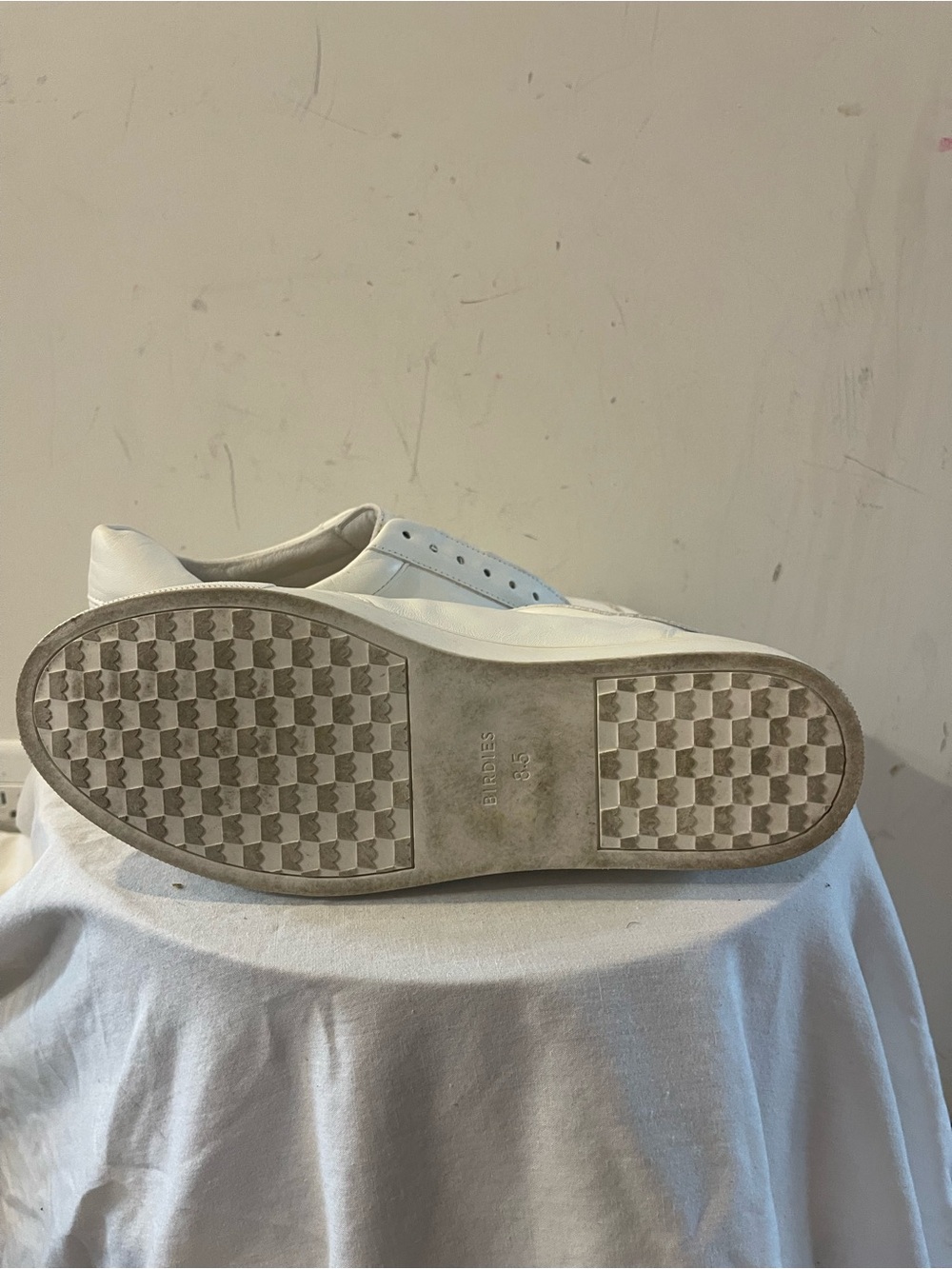 Birdies Leather Slip-On Sneakers - Picture 5 of 5